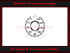 Speedometer Disc for Andreas Veigel Cannstatt AVC for BMW R42 R47 R52 R62 160 Kmh