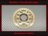 Speedometer Disc for Andreas Veigel Cannstatt AVC for BMW R42 R47 R52 R62 160 Kmh