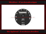 Speedometer Disc for NOS Smiths Austin Mini Cooper S...