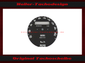 Speedometer Disc for NOS Smiths Austin Mini Cooper S...