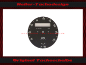 Speedometer Disc for Smiths Austin Mini Cooper 1967 to...