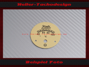 Traktormeter Speedometer Disc for Köpfli Temperature...