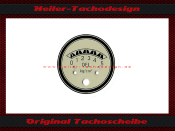 Additional Instrument Disc Speedometer Disc oilpressure...
