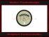 Additional Instrument Disc Speedometer Disc oilpressure Ø70 mm