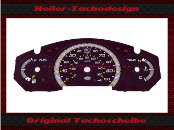 Speedometer Disc for Yamaha YP125R X-MAX 2010 Mph to Kmh