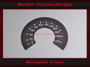 Speedometer Sticker Kawasaki 500 H1F Mach3 EZ 1974 Mph to...