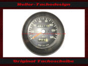 Speedometer Sticker Kawasaki 500 H1F Mach3 EZ 1974 Mph to...