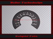 Speedometer Sticker for Kawasaki 500 H1F Mach3 EZ 1974...