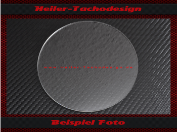 Speedometer Glass for Gehäuse Ø100 mm Smiths Instrumente zB MG Triumph