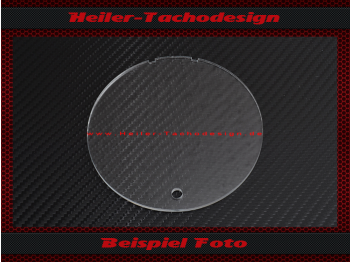 Tacho Glas für Ø100 mm Gehäuse Smiths zB ES 1100 Jaguar XJ6 XJ12 SN 5373/00 LHD