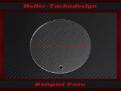 Speedometer Glass for Ø100 mm Gehäuse Smiths...