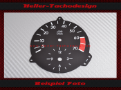 Tachometerscheibe for Mercedes SL W126 S Class 7 RPM - 1