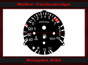Tachometer Temperature Fuel Oil Display for Mercedes SL...