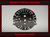 Drehzahlmesser Temperatur Tank Öl Anzeige für...