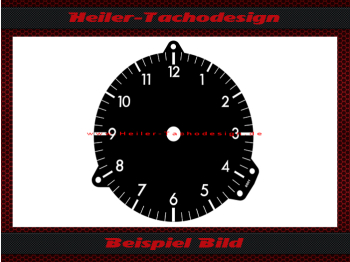 Uhr Zifferblatt für Mercedes SL W126 S Klasse