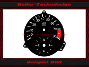 Tachometerscheibe for Mercedes SL W126 S Class 8 RPM