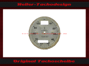 Speedometer Disc for Glashütter Mühle...