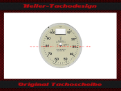 Speedometer Disc for Glashütter Mühle...
