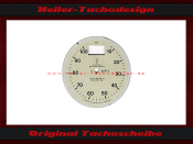 Speedometer Disc for Glashütter Mühle...