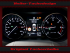 Tachoscheibe für Land Rover Range Rover Evoque 2011 bis 2015 160 Mph zu 260 Kmh 6000 UPM