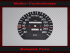 Tachoscheibe für Mercedes W124 AMG E Klasse 280 Kmh