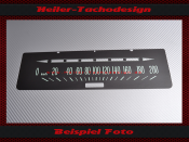 Speedometer sticker for Chevrolet Impala SS Convertible...