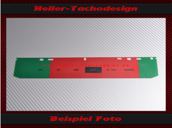 Tacho Symbole für Chevrolet Impala SS Convertible 396 Caprice 1966