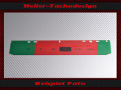 Speedometer Icons Color Bar Chevrolet Caprice 1966