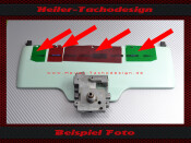 Speedometer Icons Color Bar Chevrolet Caprice 1966