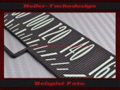 Speedo Scale Chevrolet Impala Fastback 1970 120 Mph to...