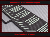 Speedometer disc speedometer scale for Chevrolet Impala...