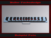 Speedometer disc speedometer scale for Chevrolet Impala Fastback 1970 120 Mph to 200 Kmh
