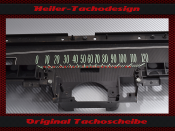 Speedometer disc speedometer scale for Chevrolet Impala Fastback 1970 120 Mph to 200 Kmh