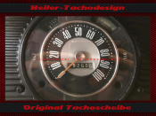 Speedometer Sticker for Ford F100 1959 to 1966 100 Mph to...