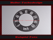Tacho Aufkleber für Ford F100 1966 100 Mph zu 160 Kmh
