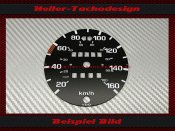 Speedometer Disc for Mercedes G Class Wolf W460 W461 160 Kmh