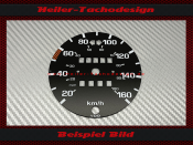 Speedometer Disc for Mercedes G Class Wolf W460 W461 160 Kmh