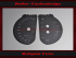 Speedometer discs for Chevrolet Corvette C7 Z06 2016 220 Mph to 360 Kmh