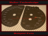 Speedometer discs for Chevrolet Corvette C7 Z06 2016 220 Mph to 360 Kmh