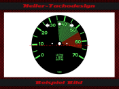 Tachometer Disc for Porsche 911 for Porsche 550 Spyder...