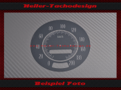 Speedometer Sticker for Pontiac LeMans GTO 1968 120 Mph...