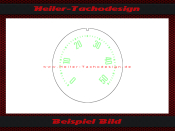 Tachometer Disc Speedometer Glass Face Plate Ford...