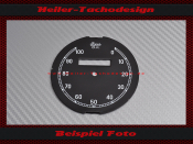 Speedometer Disc Isgus Adler Gd3 oder Küberwagen 1938...