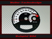 Speedometer Disc for Harley Davidson Softail Springer CVO...