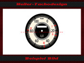 Speedometer Disc Glashütte / SA IFA Framo Ø 99 mm