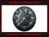 Speedometer Sticker for Mercedes W114 8 Strich-Acht 145 Mph to 240 Kmh