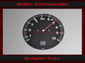 Tachometer dial for Porsche 911 912 914 901 930 959 10000...