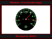 Tachometer Disc for Porsche 914 to 10000 RPM symmetrische...