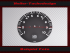 Tachometer dial for Porsche 914 10000 RPM without red marking
