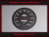 Tachoscheibe für Jaguar MK4 1945 XK 120 XK 140 120 Mph zu 200 Kmh ohne Headlamps